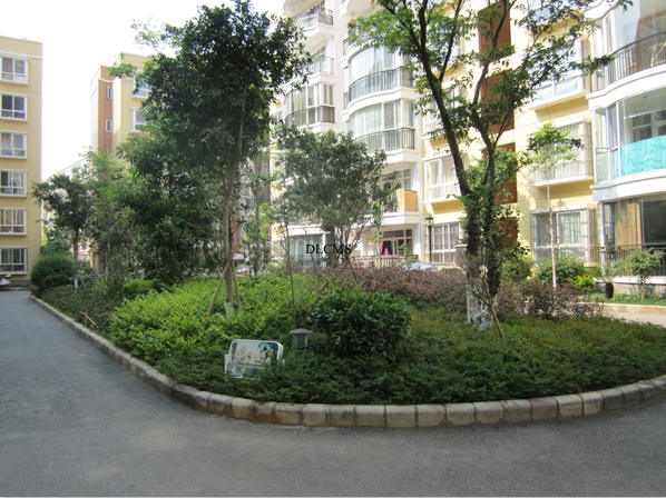 月光宝盒景观施工实景-景观施工