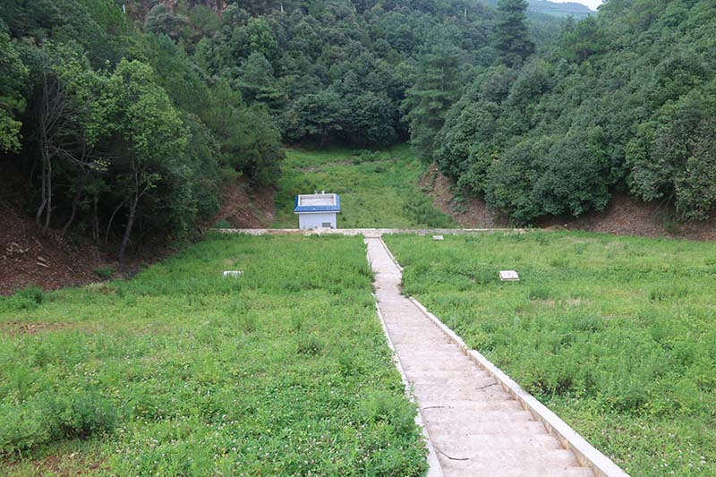 盘龙区石门坎水库除险加固工程-水利施工