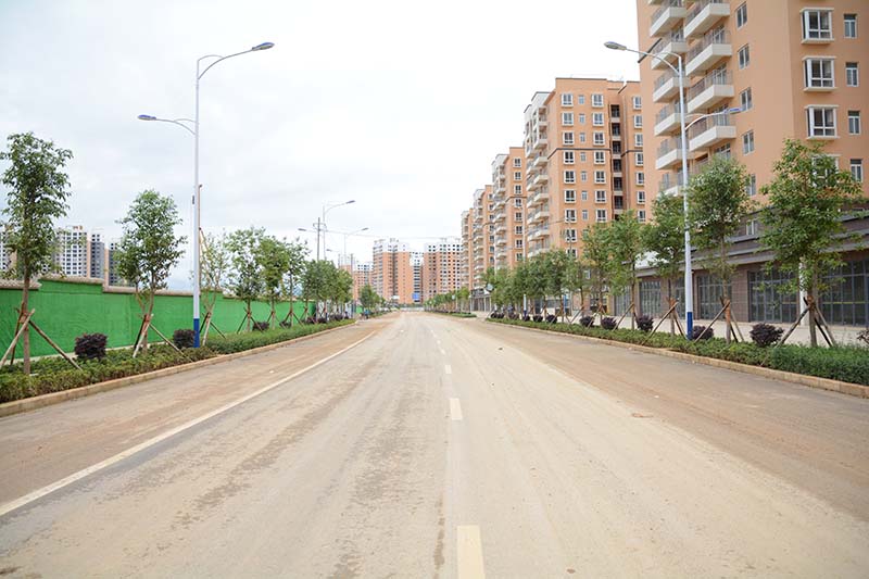 保山市青阳片区经九路道路工程施工-市政施工