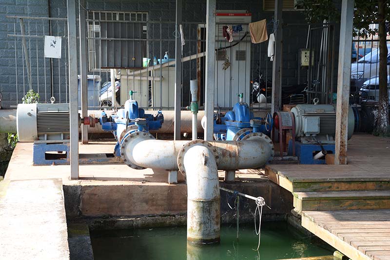 草海南部大泊口水域生态修复工程-市政施工